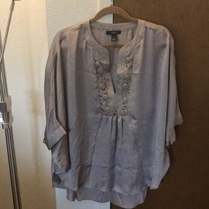 Champagne colored blouse